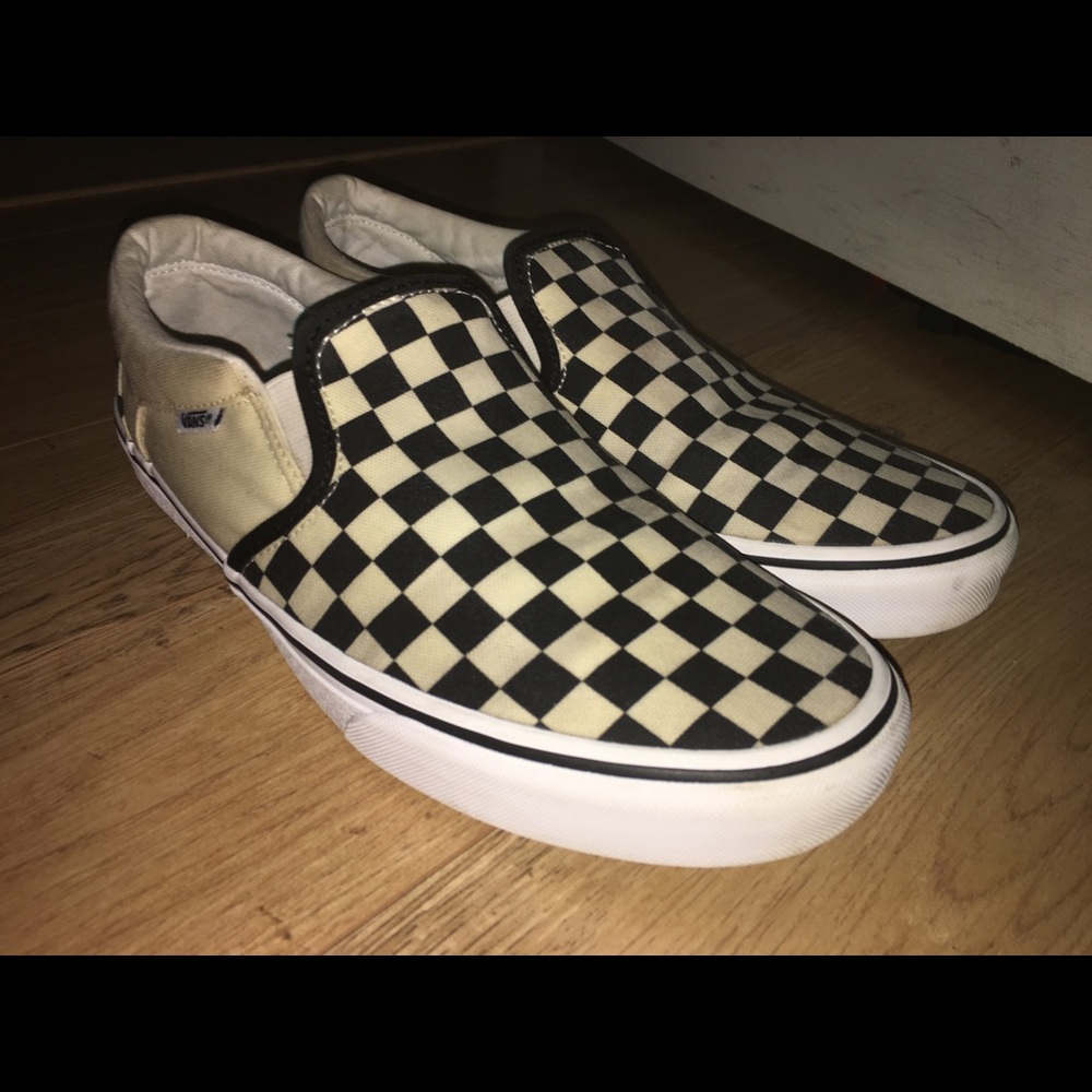 Vans checkered size 9.5 men